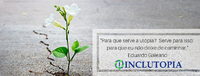 foto flor nascendo na rachadura do asfalto. "Para que serve a utopia? Serve para isso, para que eu não deixe de caminhar" Eduardo Galeano